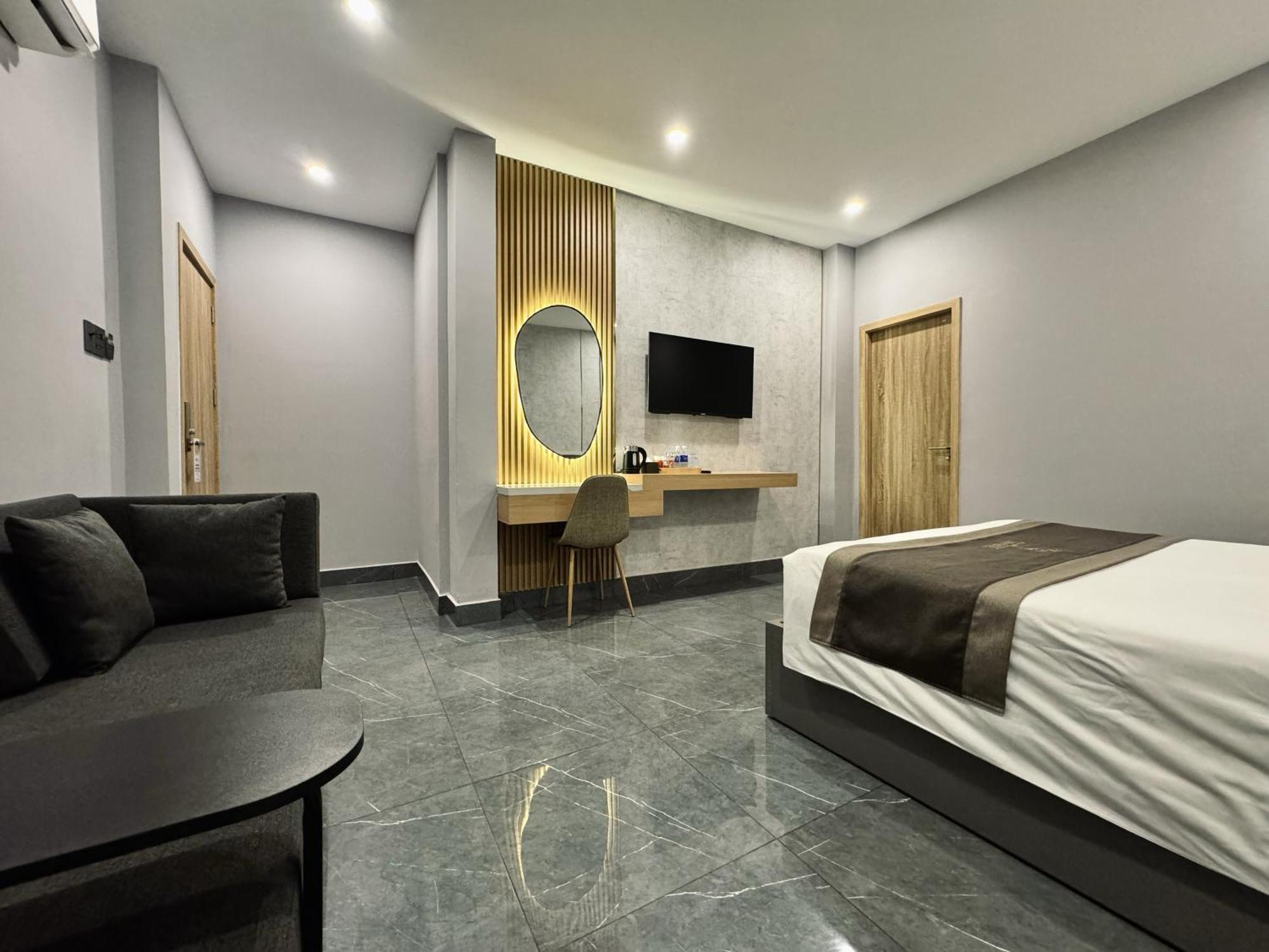 Lion 9 Hotel كان ثو المظهر الخارجي الصورة
