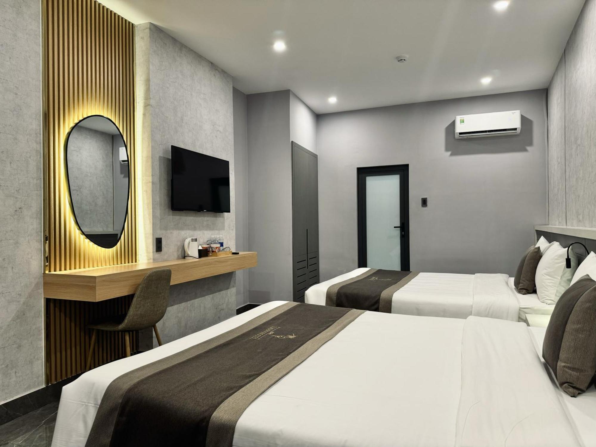 Lion 9 Hotel كان ثو المظهر الخارجي الصورة