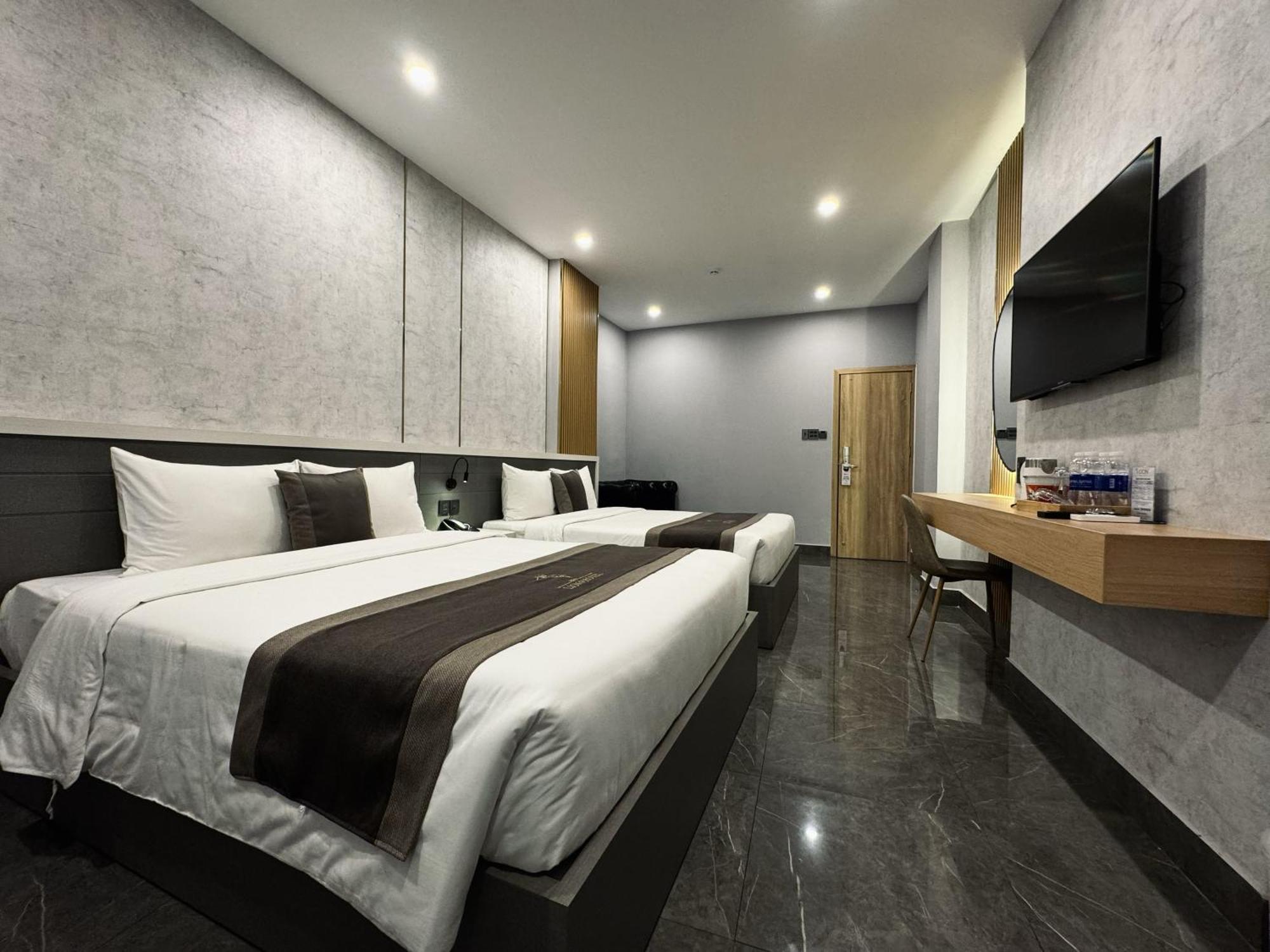 Lion 9 Hotel كان ثو المظهر الخارجي الصورة