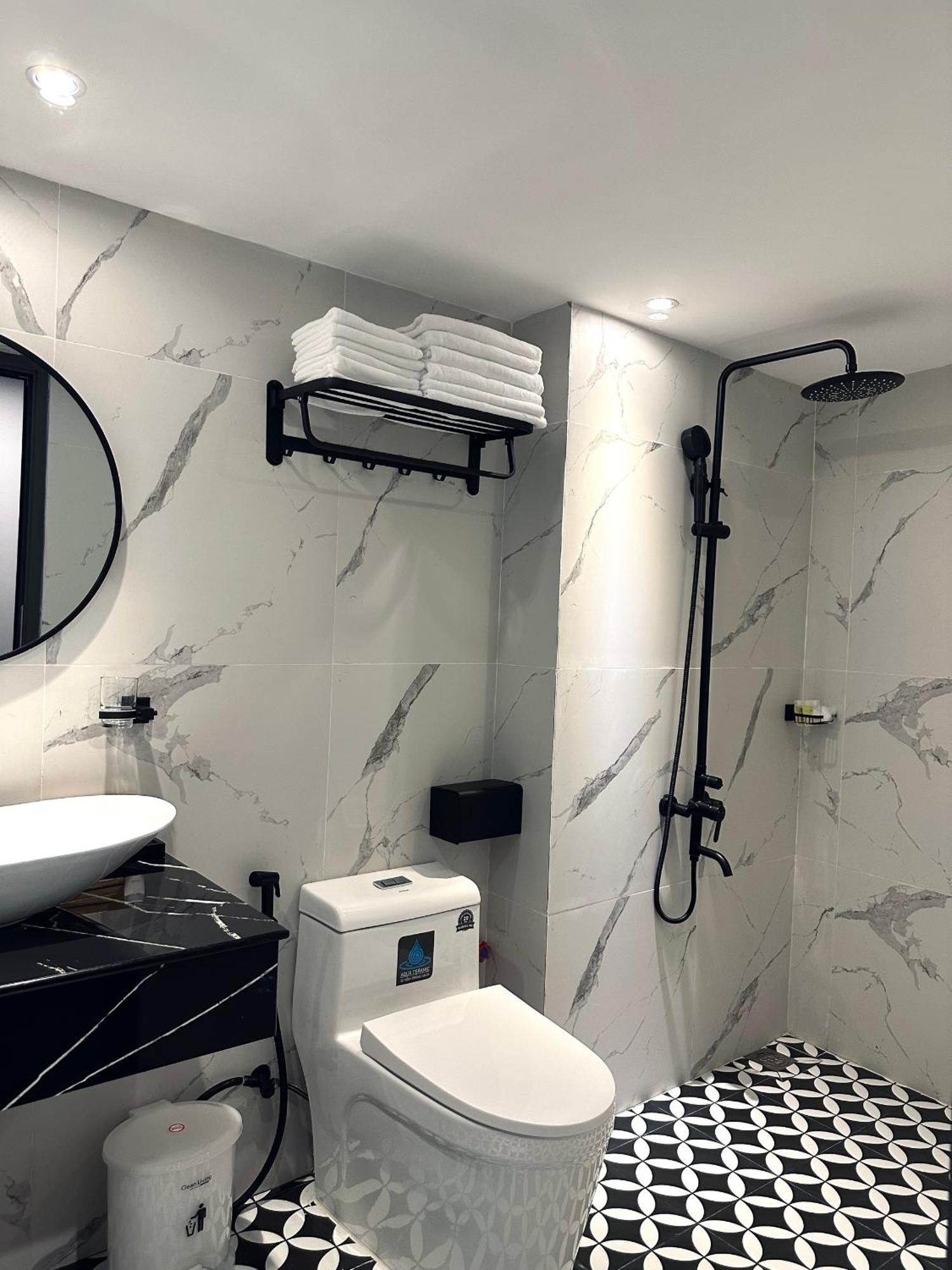 Lion 9 Hotel كان ثو المظهر الخارجي الصورة